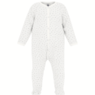 Babypyjama - Marshmallow/Mistigri - Petit Bateau