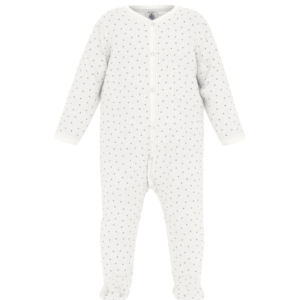 Babypyjama - Marshmallow/Mistigri - Petit Bateau