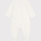 Babypyjama - Marshmallow/Mistigri - Petit Bateau