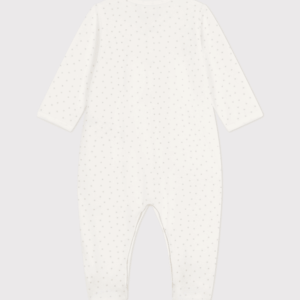 Babypyjama - Marshmallow/Mistigri - Petit Bateau Babypyjama - Marshmallow/Mistigri - Petit Bateau