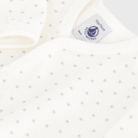 Babypyjama - Marshmallow/Mistigri - Petit Bateau