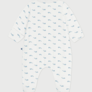 Babypyjama - Whale - Petit Bateau