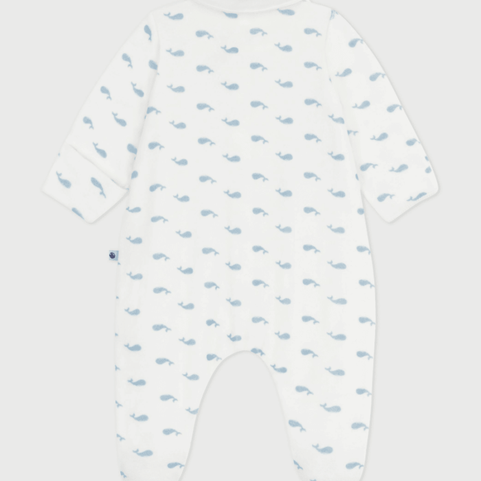 Babypyjama - Whale - Petit Bateau