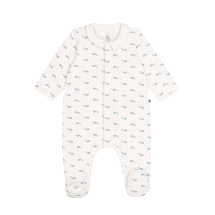 Babypyjama - Whale - Petit Bateau