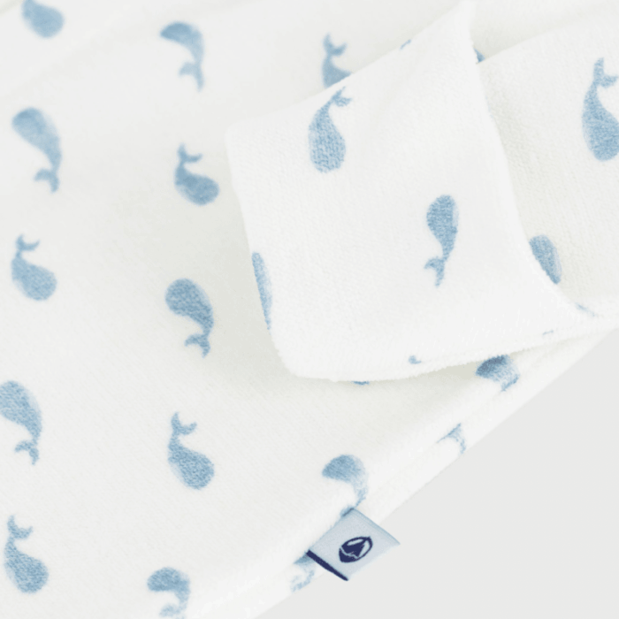 Babypyjama - Whale - Petit Bateau