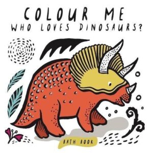 Badboekje - Color Me Dino - Wee Gallery