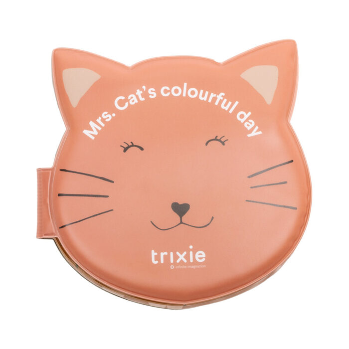 Badboekje - De kleurrijke dag van Mrs. Cat - Trixie