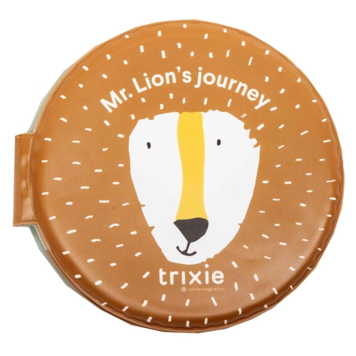 Badboekje - Mr. Lion op reis - Trixie