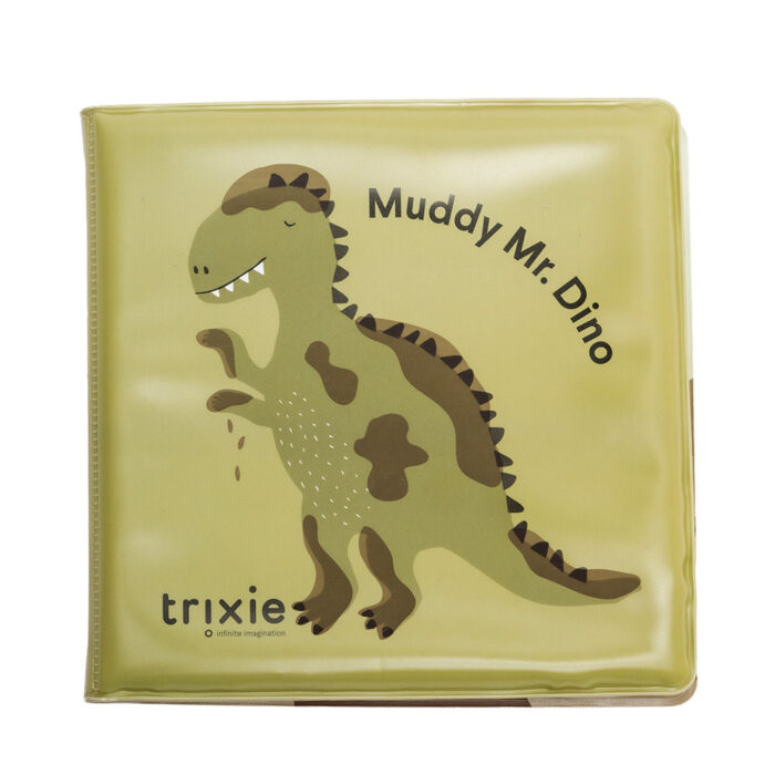 Badboekje Veranderende Kleuren - Mr Dino - Trixie