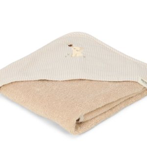 Badcape - Beige - 75 x 75 - Newborn Bunny - Little Dutch