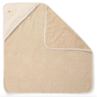 Badcape - Beige - 75 x 75 - Newborn Bunny - Little Dutch