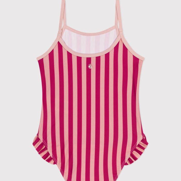 Badpakje Pink Stripes - Petit Bateau Badpakje Pink Stripes - Petit Bateau
