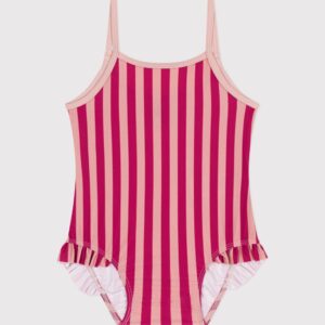 Badpakje Pink Stripes - Petit Bateau Badpakje Pink Stripes - Petit Bateau