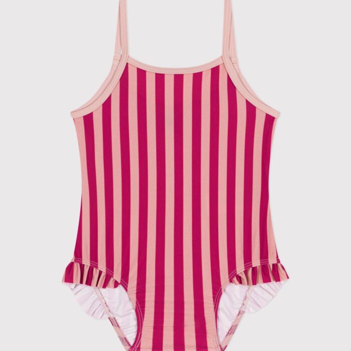 Badpakje Pink Stripes - Petit Bateau Badpakje Pink Stripes - Petit Bateau