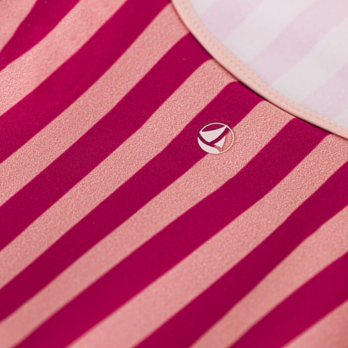 Badpakje Pink Stripes - Petit Bateau Badpakje Pink Stripes - Petit Bateau