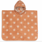 Badponcho Badstof - Jacquard - Light Terra - Jollein