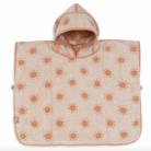 Badponcho Badstof - Jacquard - Light Terra - Jollein