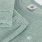 Badstoffen Pyjama 2 stuks - Green - Petit Bateau
