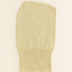 Balaclava Light Yellow - HVID