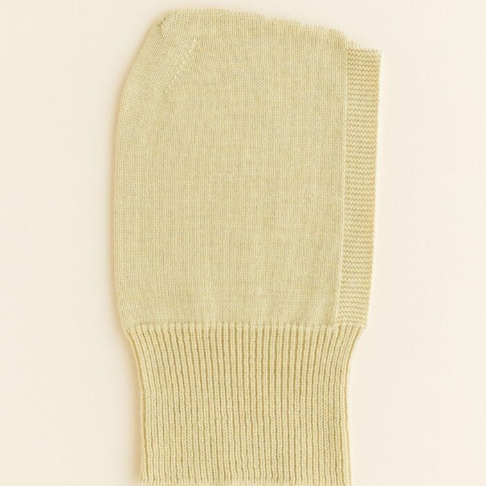 Balaclava Light Yellow - HVID