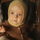 Balaclava Light Yellow - HVID