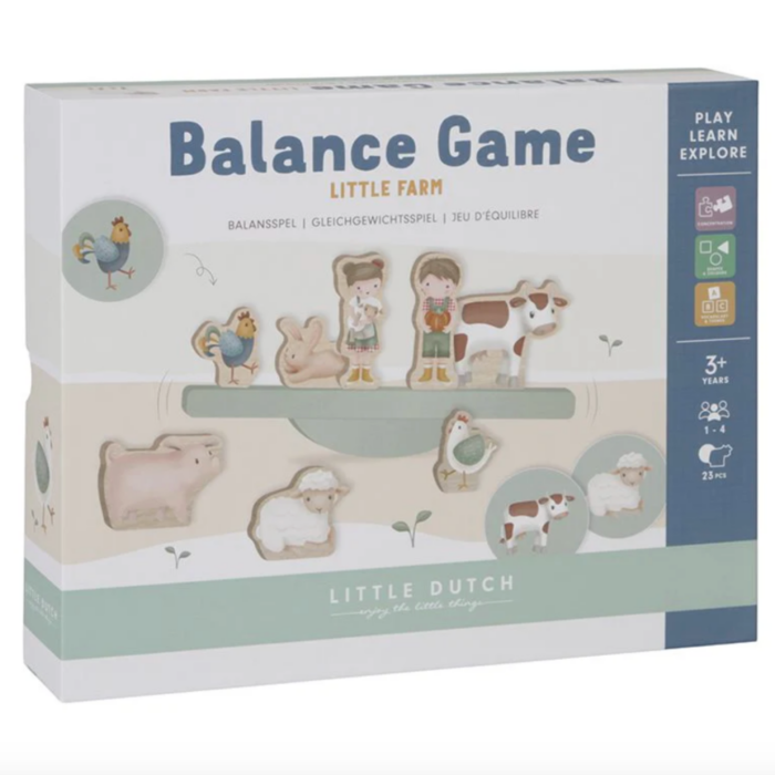 Balansspel - Farm - Little Dutch