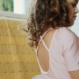 Ballerina Dress - Peach Skin - Konges Slojd Ballerina Dress - Peach Skin - Konges Slojd