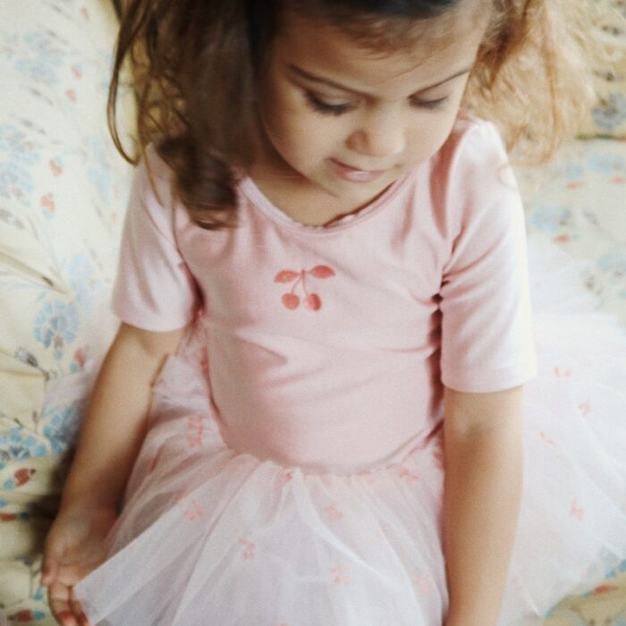 Ballerina Dress - Peach Skin - Konges Slojd