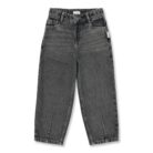 Ballon Fit Jeans - Washed Grey − Petit Blush