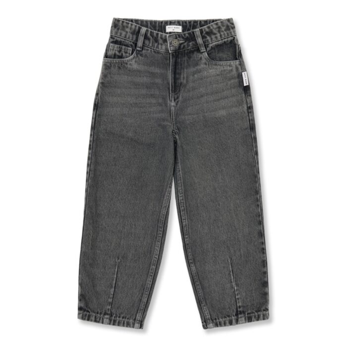 Ballon Fit Jeans - Washed Grey − Petit Blush Ballon Fit Jeans - Washed Grey − Petit Blush