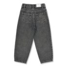Ballon Fit Jeans - Washed Grey − Petit Blush