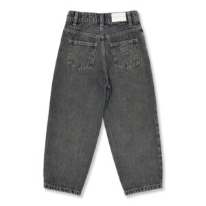 Ballon Fit Jeans - Washed Grey − Petit Blush