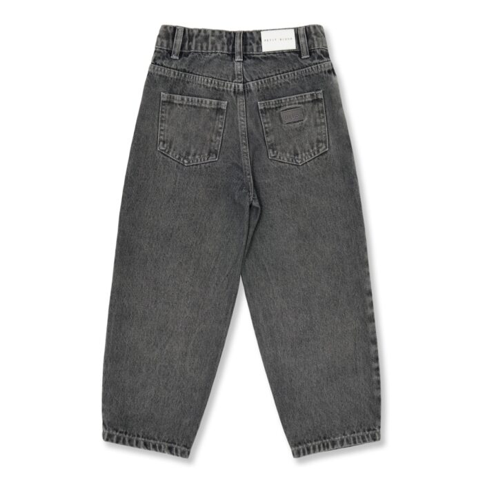 Ballon Fit Jeans - Washed Grey − Petit Blush Ballon Fit Jeans - Washed Grey − Petit Blush