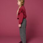 Ballon Fit Jeans - Washed Grey − Petit Blush