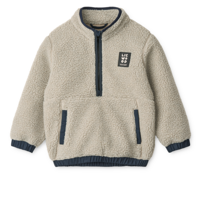 Balou Pile Sweatshirt - Mist - Liewood
