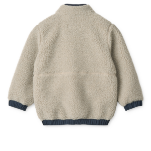 Balou Pile Sweatshirt - Mist - Liewood Balou Pile Sweatshirt - Mist - Liewood