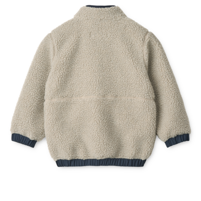 Balou Pile Sweatshirt - Mist - Liewood
