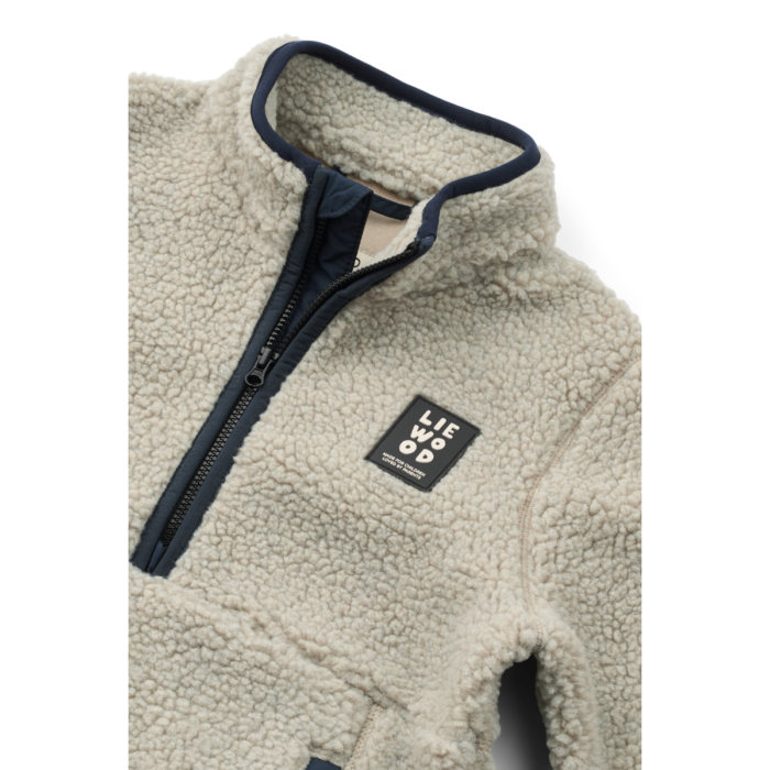 Balou Pile Sweatshirt - Mist - Liewood