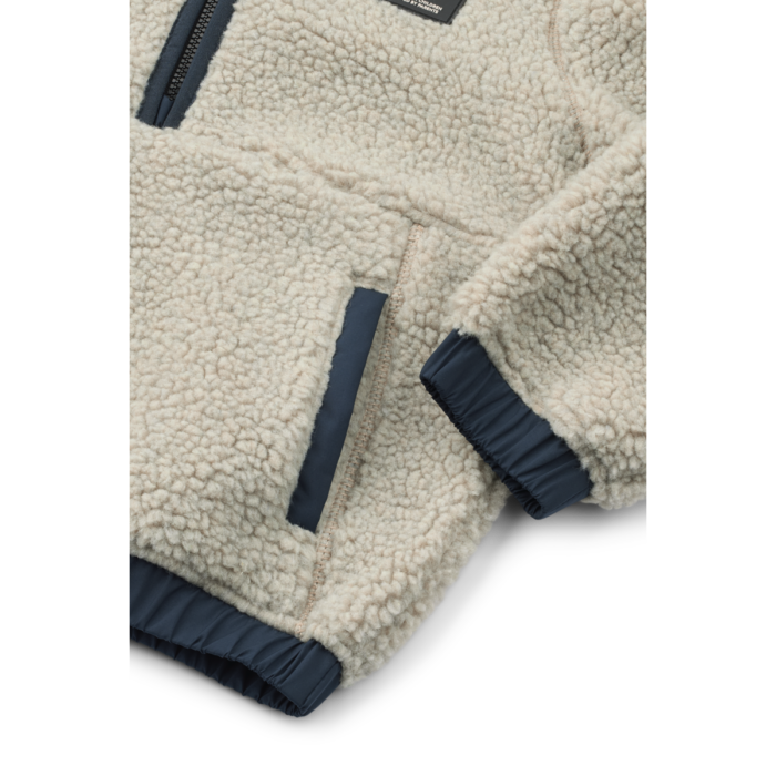 Balou Pile Sweatshirt - Mist - Liewood