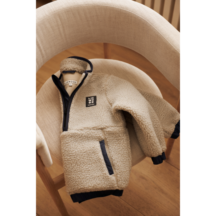 Balou Pile Sweatshirt - Mist - Liewood