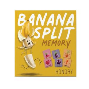Banana Split Memory - Höngry