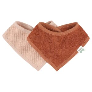 Bandana Bib 2 -Pack - Hush Rose - Trixie