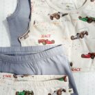 Basic 2 Pack Tank Top Gots - Tradewinds - Konges Slojd