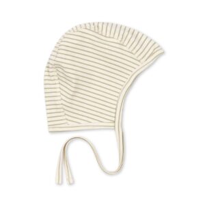 Basic Baby Helmet Gots - Tea Stripe - Konges Slojd