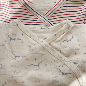 Basic Body - Stripe Tricolore Petit - Konges Slojd