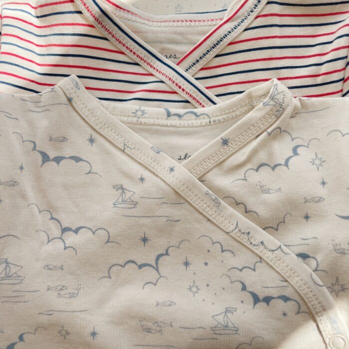 Basic Body - Stripe Tricolore Petit - Konges Slojd Basic Body - Stripe Tricolore Petit - Konges Slojd