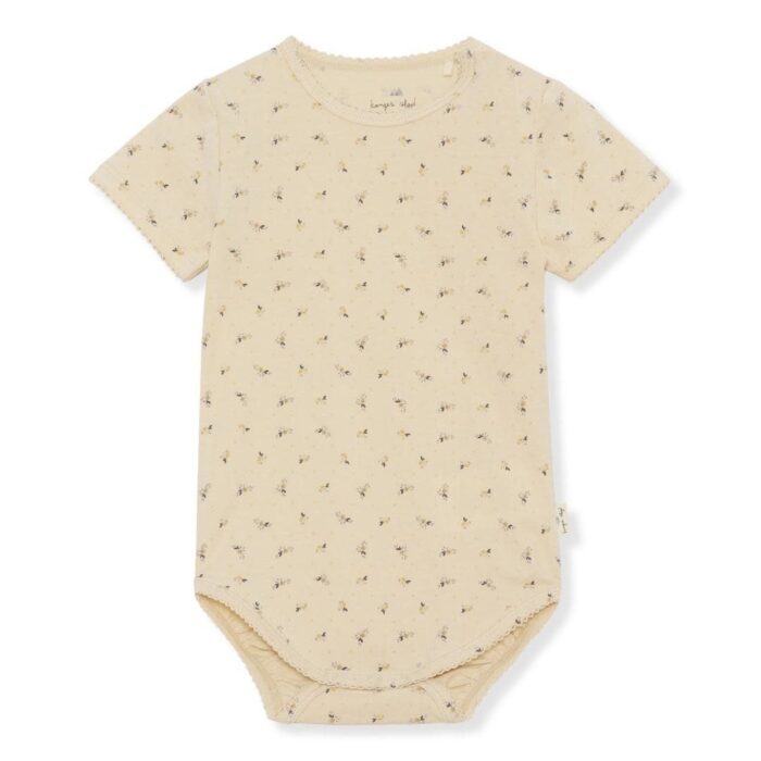 Basic Body Short Sleeves - Petales - Konges Slojd Basic Body Short Sleeves - Petales - Konges Slojd