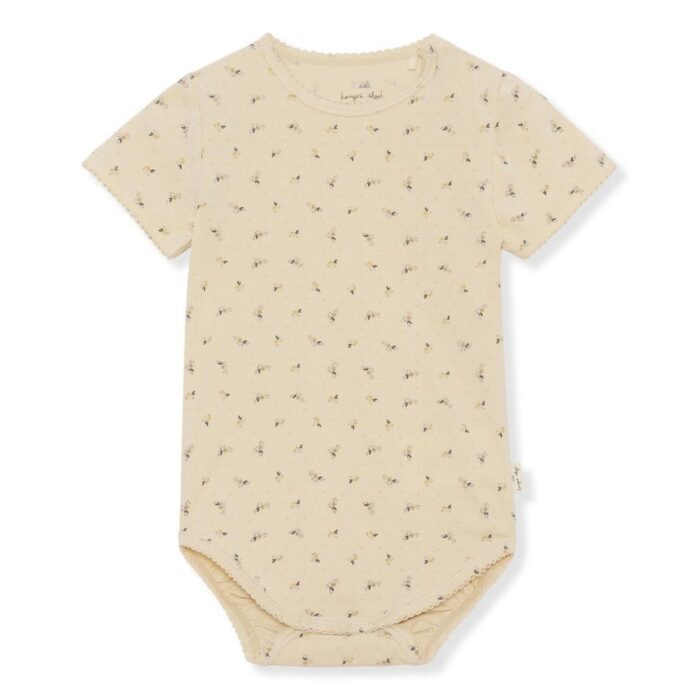 Basic Body Short Sleeves - Petales - Konges Slojd Basic Body Short Sleeves - Petales - Konges Slojd