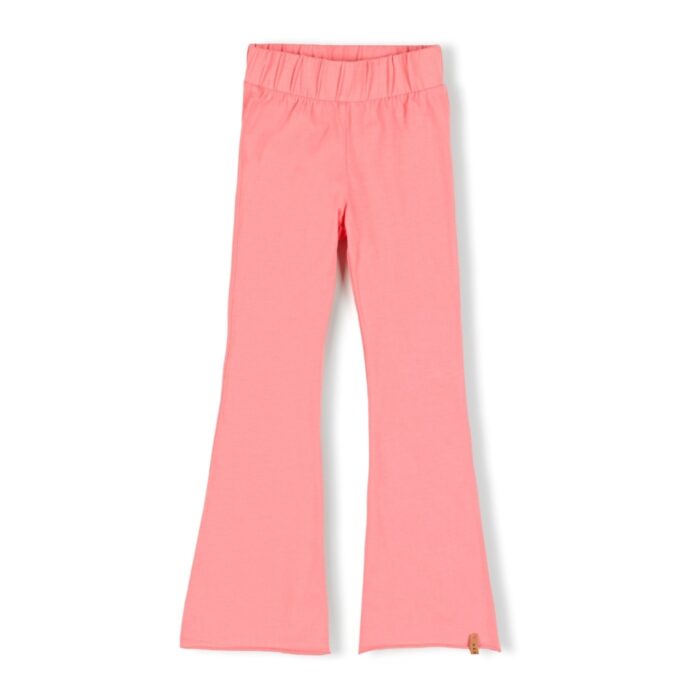 Basic Flared - coral - Nixnut