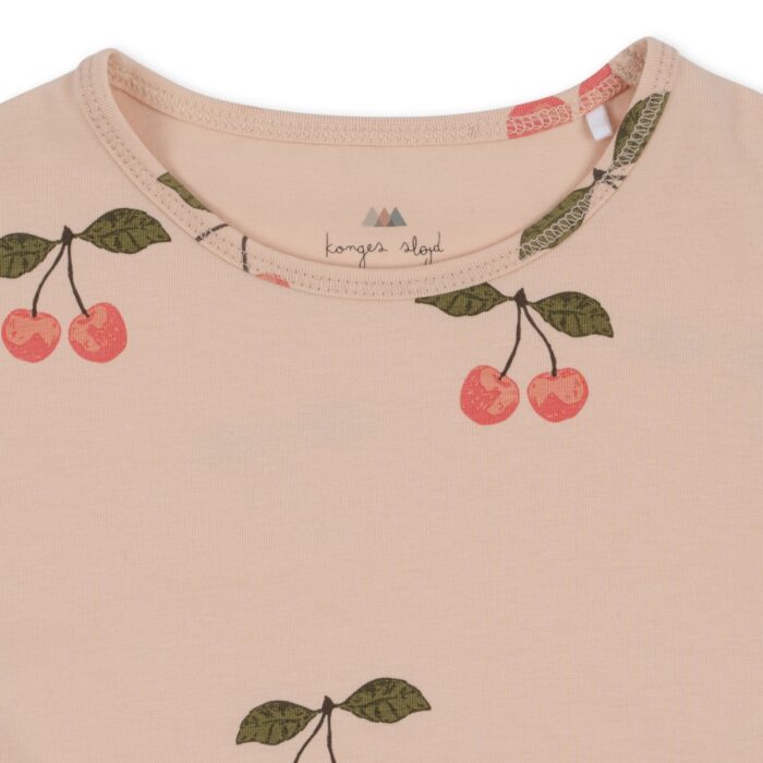 Basic Frill Set - Ma Grande Cerise Pink - Konges Slojd